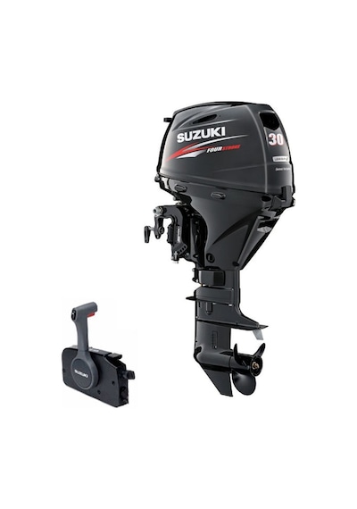 Suzuki 30 HP Direksiyonlu Marşlı Trimli Deniz Motoru