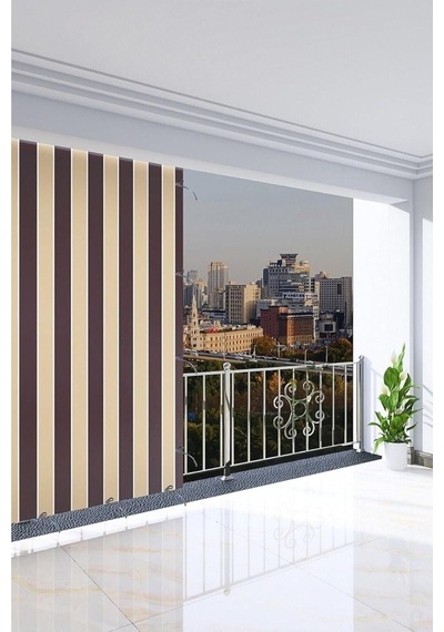 Nivemeshome Balkon Perdesi Branda Güneşlik 6 Renk Seçeneği, 250 X 190 Tybrto46t7cxeexz77 Çok Renkli