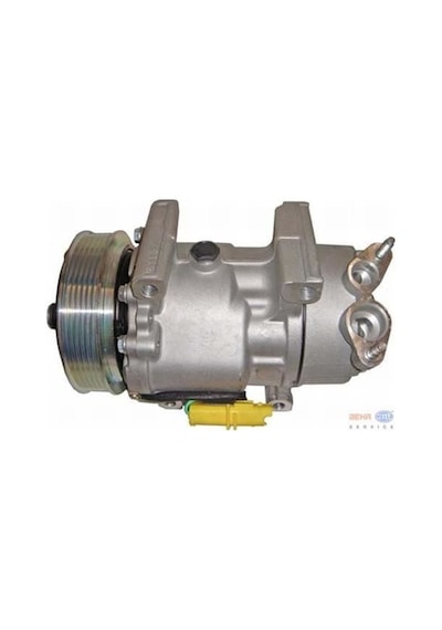 MAHLE-KNECHT ACP10000S Klima Kompresörü C2 C3 206 307 Partner 1.4I 1.4 HDI 1.6 16V 1.6 HDI 2. Et3J4 Dv4Td OEM Yedek Parca 38264177