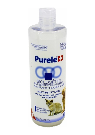 Purele Bıologetıc Kolay Tarama Sağlayan Parlaklık Veren Şampuan