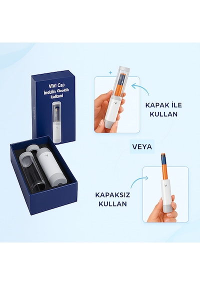Vivi Cap İnsülin Taşıma Kabı