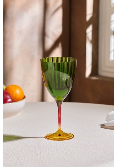 Karaca Dolce Kadeh 400 Ml Yeşil