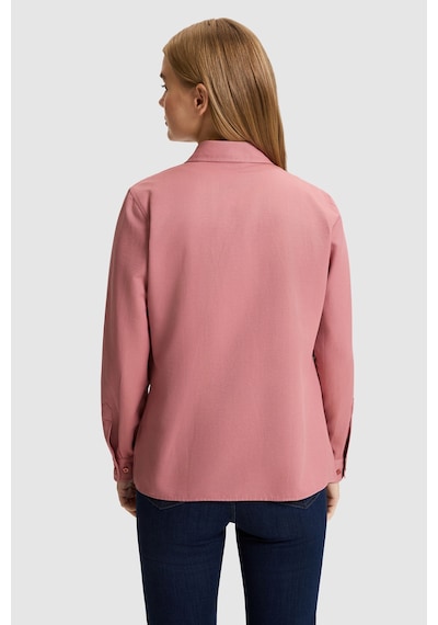 U.S. Polo Assn. Kadın Orkide Uzun Kollu Basic Gömlek 50324791-vr221