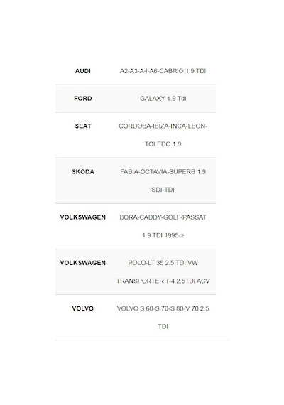 Svac Skoda Fabia-Octavia-Superb 1.9 Sdi-Tdi Isitma Bujisi 4'Lü