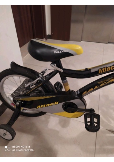 Salcano Slc-193 Çocuk Bisikleti Pedalı Plastik Bilyalı Takım