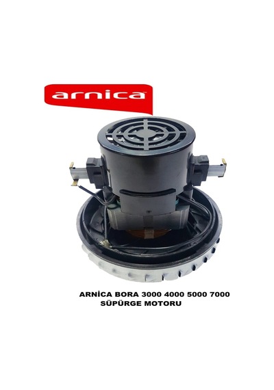 Arnica Bora 4000 Süpürge Motor+Turbo Fırça+Filtre Takımı