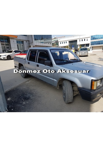 Mitsubishi L200 Mügen Cam Rüzgarlığı Direkli 1993-1999 Arası 4 Lü N11.30922