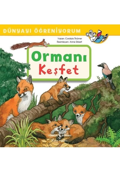 Ormanı Keşfet-Dünyayı Öğreniyorum - Cordula Thörner - İş Bankası Kültür Yayınları