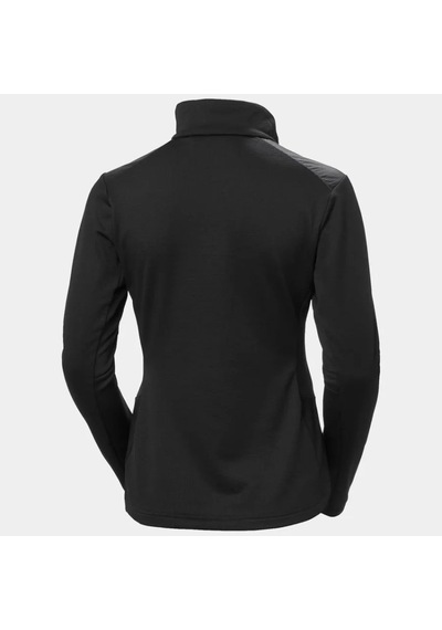 Helly Hansen Versalite Hybrid Fleece Jacket Kadın Polar Ceket Mont Hha.63371.hha.990 Siyah