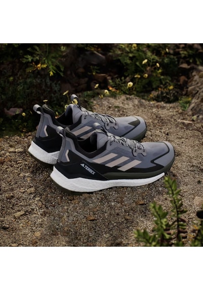 Adidas Terrex Free Hiker 2 Low Erkek Outdoor Ayakkabı Gri Gri