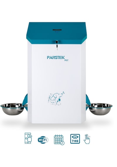 Parstekpet Otomatik Mama Makinesi Çift Çıkış 7 KG
