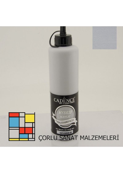 Hybrıd Akr. Multisurfaces-500Ml H-074 Soğuk Gri