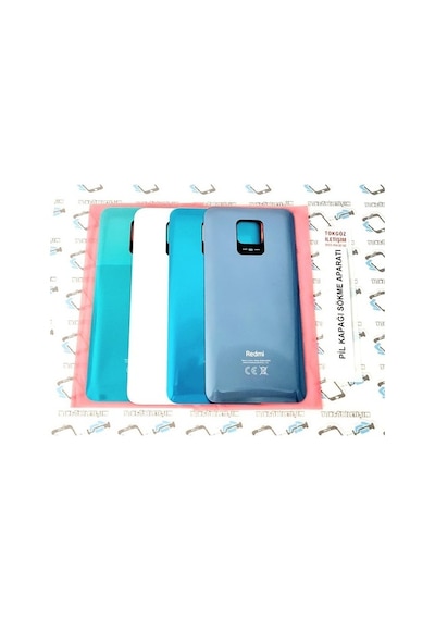 Xiaomi Uyumlu Redmi Note 9 Pro Arka Kapak Batarya Kapağı (275881356)