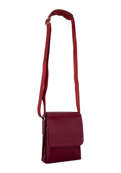 Guard Hakiki Deri Erkek Çanta Bordo 1711 Bordo