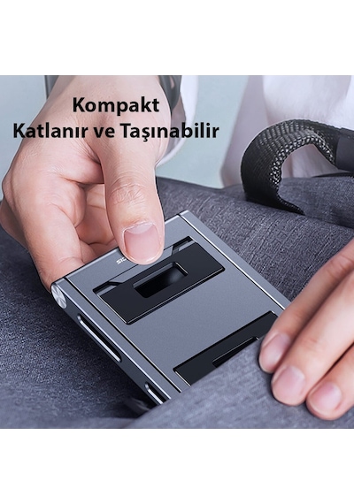 Dux Ducis Z-shape Alüminyum Alaşımlı Katlanır Telefon Standı