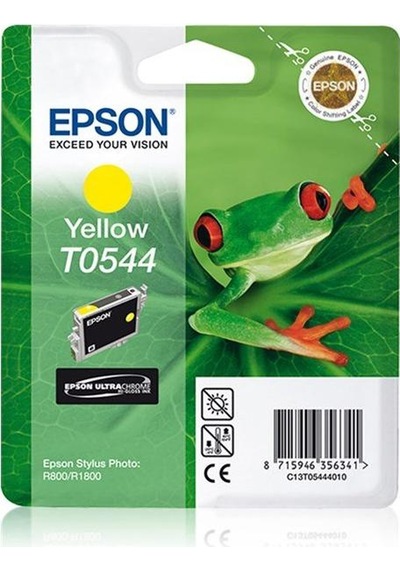 Epson T0544 C13T05444020 Sarı Kartuş.R1800