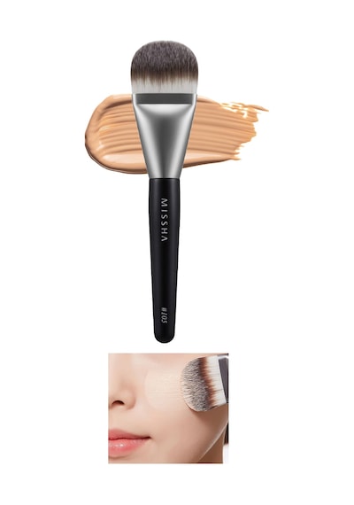 Missha Artistool Foundation Brush Ultra Yumuşak Dokulu Fondöten Fırçası #105