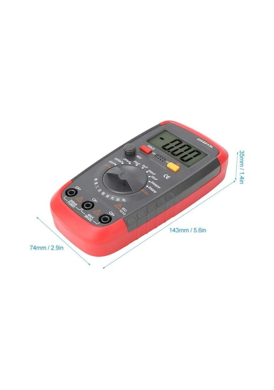 Powermaster Dijital Ölçü Aleti Dt-6013 Kapasitemetre Ölçü Aleti