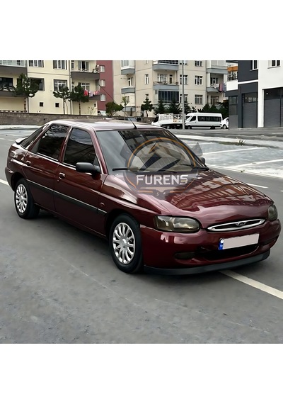 Ford Escort 1993-2003 Uyumlu H Lip Esnek Ön Lip 2 Parça Karlık Ön Ek Tampon Altı Dill