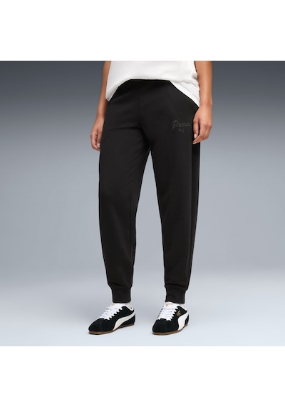 Puma Essentials Script Kadın Siyah Eşofman Altı 691763-01