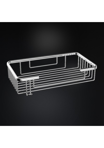 Plaza 25x15 Şampuanlık-1 Kat - Krom A.595