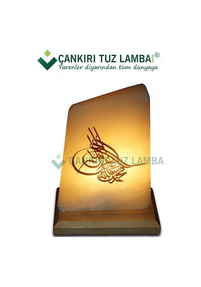 Çankırı Tuz Lamba'dan Osmanlı Tuğra Baskılı Tuz Lambası