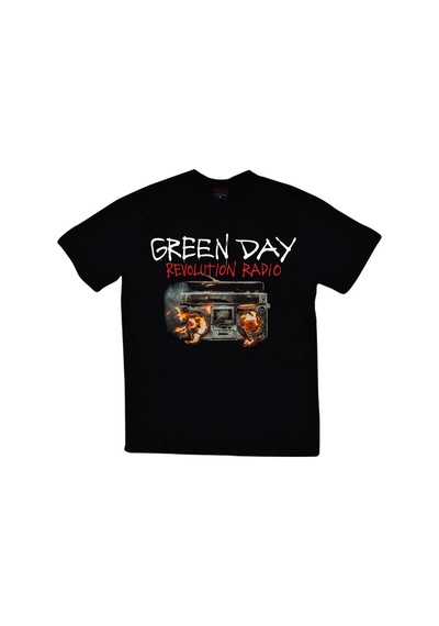 Green Day Baskılı T-Shirt (548764987)