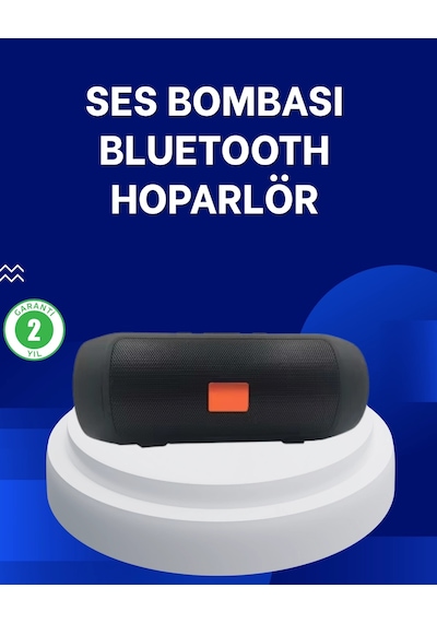 20w Güçlü Ses Bluetooth Hoparlör Dahili Batarya Suya Dayanıklı