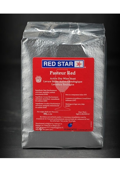 Red Star Pasteur Red Şarap Mayası 50 Gr Çok Renkli