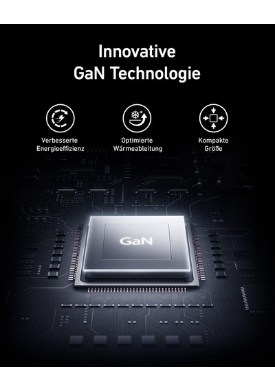 313 Gan Usb-c Şarj Cihazı 45w, Samsung Süper Hızlı Şarj 2.0 Destekli, Multiprotect Koruması,%30 Daha Küçük