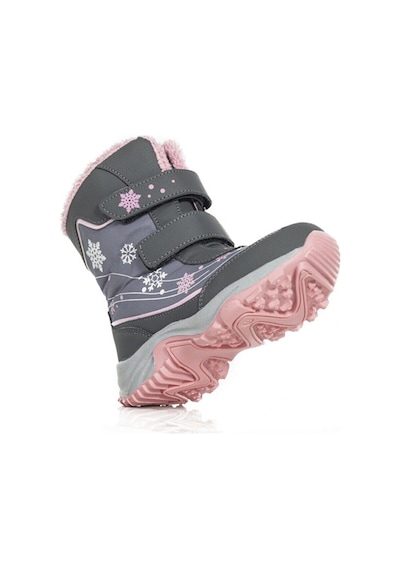 NOXİS SNOW ÇOCUK BOTU Lacivert - Pembe