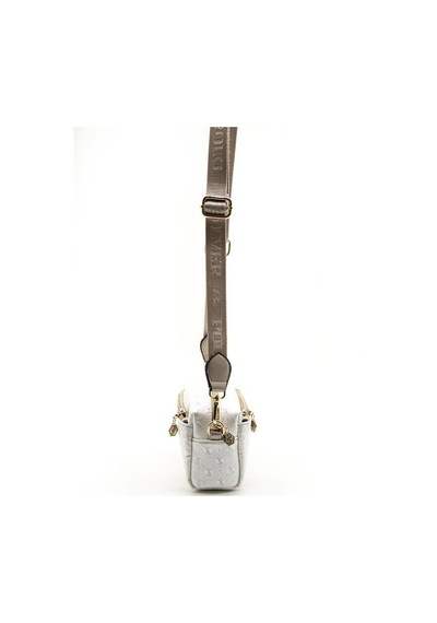 Silver Polo Sp1142 Kadın Çapraz Çanta Logolu Sedef-s.nut