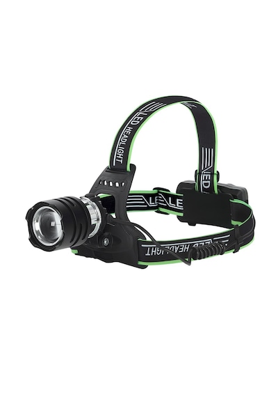Watton Wt-626 Tx6 Led Şarjlı Kafa Lambası Siyah
