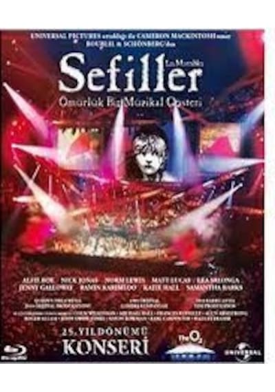 Blu Ray-Sefiller - Les Miserables