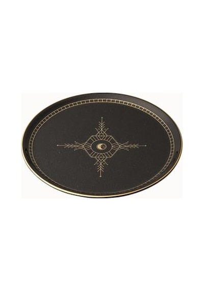 Porland Night Magic Desen1 Düz Tabak 20cm