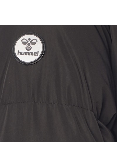 Hummel 940230-2001 Akiraa Zip Erkek Spor Mont Siyah