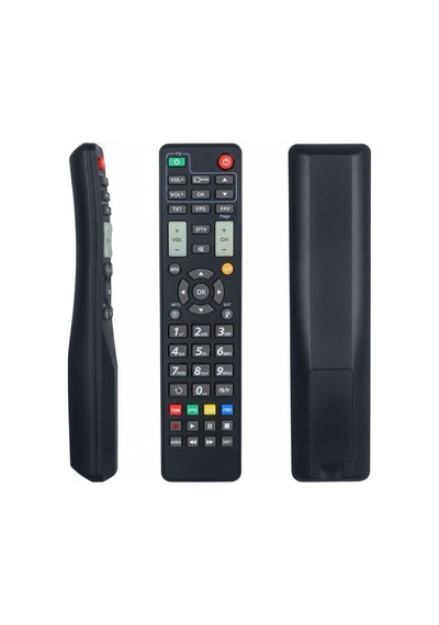 Sunplus Astra Space Uydu Kumandası Tuşlu Full Hd Uyumlu Alıcı Kumandası Bc-23s