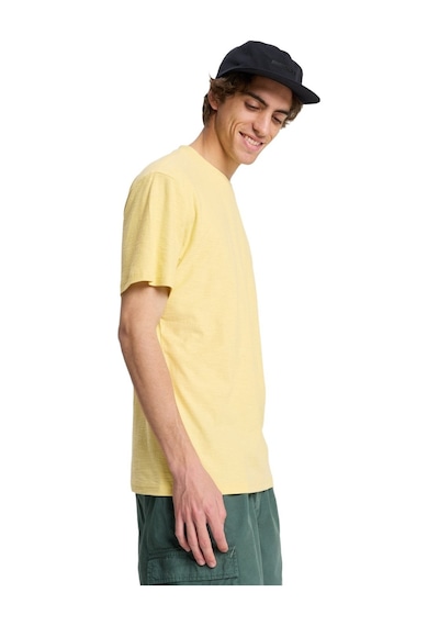 Quiksilver Quıksılver Slub Roundneck Gcc0 Sarı