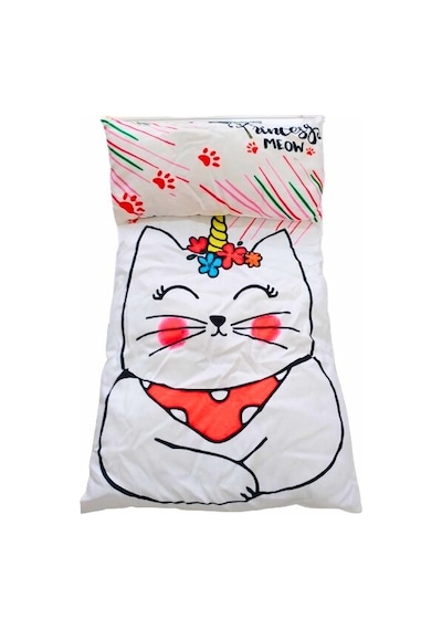 Jusso Baby Pofuduk Unicorn Prenses Kedi Alt Açma Seti