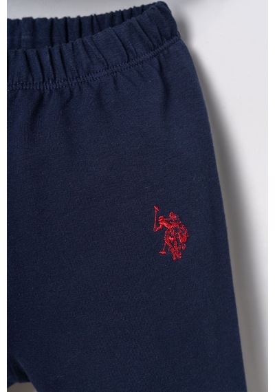 U.S. Polo Assn. Erkek Bebek Stripes Lacivert Uzun Kol Pijama Takım Usb3164-c-v1 Usb3164-c-v1