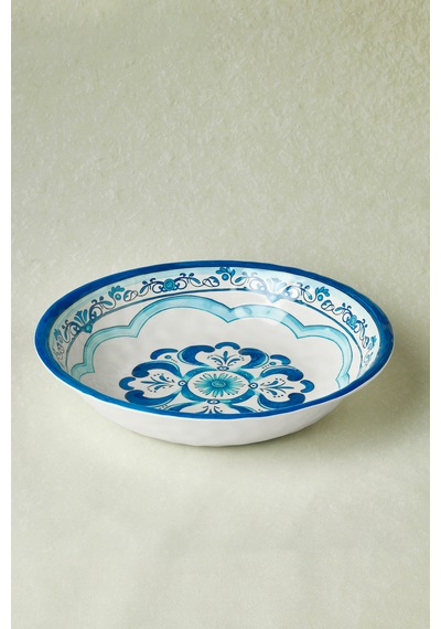 Karaca Blue Harmony Melamin Kasesi 35 Cm mavi
