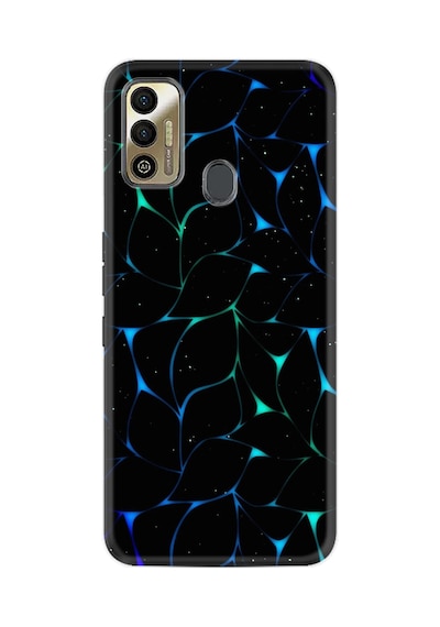 Tecno Spark 7t Kılıf Silikon Desen Özel Seri Naif Çizgiler 1680