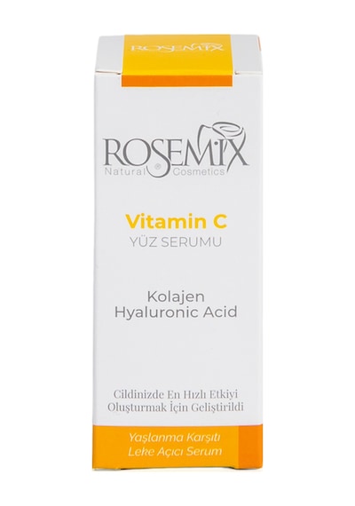 Rosemix - 727 - - Vitamiv C Serum Kolojen-hyalüronik Asit 30 Ml - 2 Adetlik - Matxzngz - Set Ürün