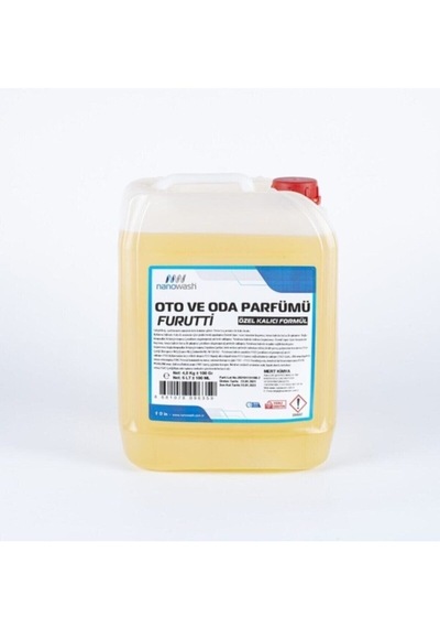 Nanowash Oto ve Oda Parfümü Furutti 5 Kg