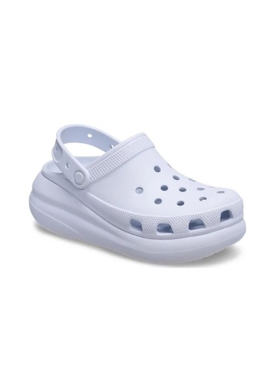 Crocs Classic Crush Clog Kadın Platform Terlik 207521-5bo Mavi Crocs Classic Crush Clog Kadın Platform Terlik 207521-5bo Mavi