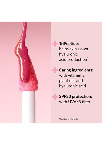 Peptit Serum Lip Gloss Cherry Glow Belirtilmemiş