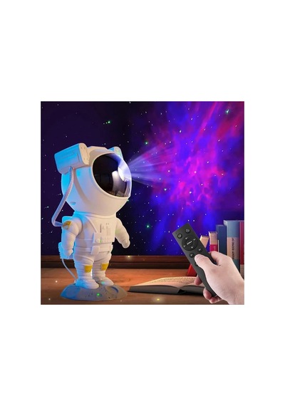 Astronot Galaksi Projeksiyon Lamba Bx40 Çok Renkli