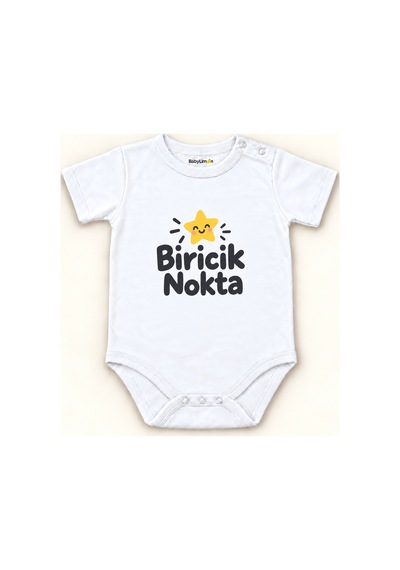 Babylimon Biricik Nokta Beyaz Kısa Kollu Çıtçıtlı Bebek Zıbını Beyaz - Biricik Nokta - 928161991 Beyaz - Biricik Nokta Babylimon Biricik Nokta Beyaz Kısa Kollu Çıtçıtlı Bebek Zıbını Beyaz - Biricik Nokta - 928161991 Beyaz - Biricik Nokta