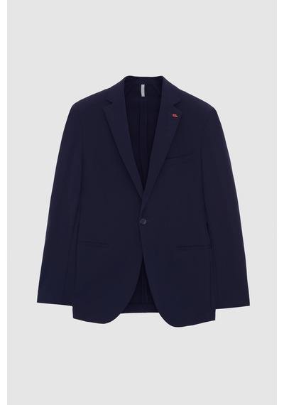 Twn Slim Fit Lacivert Düz Takim Elbise 4ec05e301545m 101