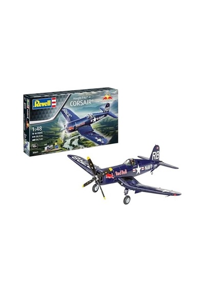 F4u-4 Corsair: Flying Bulls 25. Yıl Dönümü Uçak Hediye Seti 000 Açık Krem